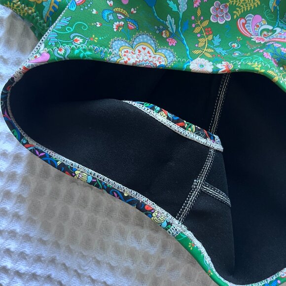 Cynthia Rowley Kalleigh Floral One Piece Swimsuit - Picture 11 of 11